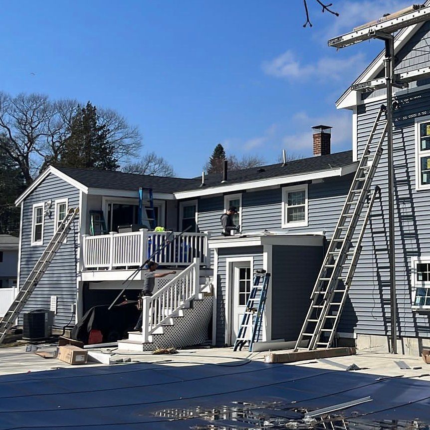 Exterior Renovations for Made 2 Build in Longmeadow, MA
