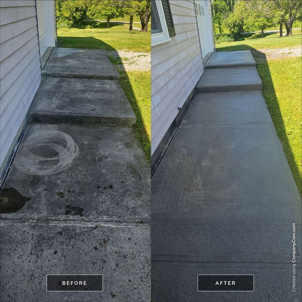 Home Softwash for Cumberland Gap Pro Wash LLC in Harrogate, Tennessee