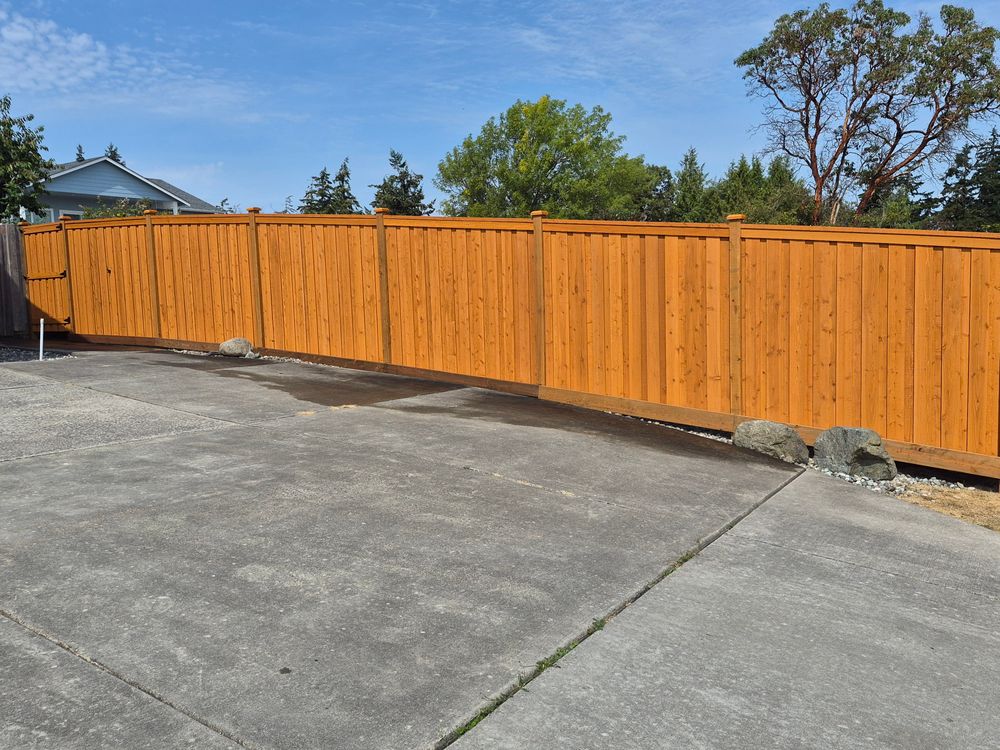 All Photos for McBride and Sons Fence in Camano, WA