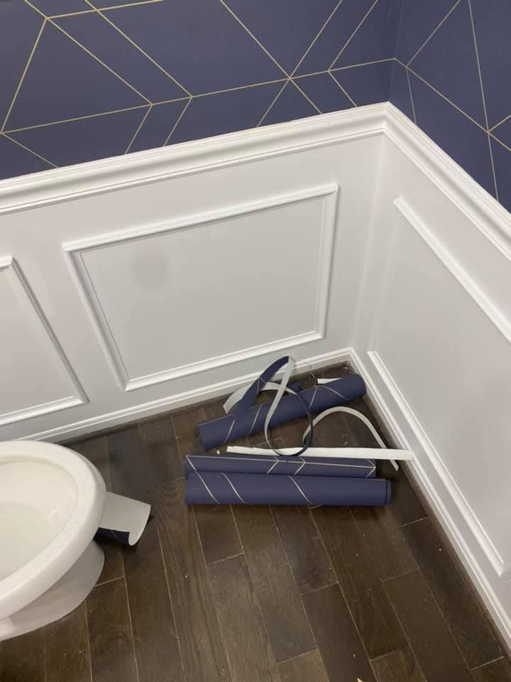 Interior Painting for Custom Wallcoverings in Stafford, Virginia