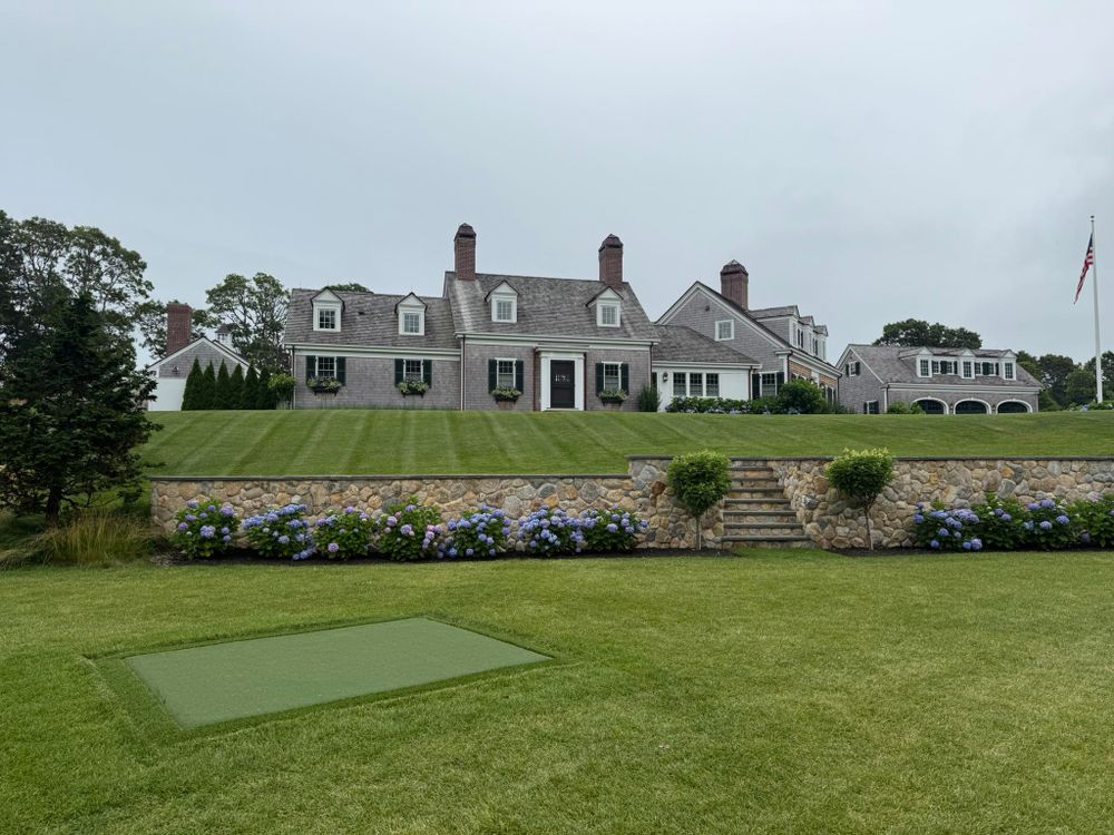 Landscaping for RB Coastal Services in Sandwich, MA