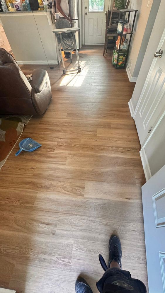 Our expert Floor Installation service ensures a seamless, efficient process with precision and care, transforming your space with high-quality materials for lasting beauty and comfort in every room of your home. for Rico’s Floor Covering in Atlanta, GA