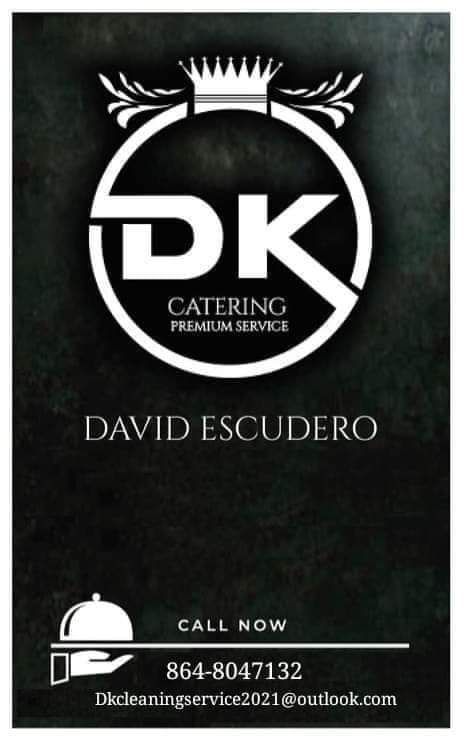 Flyers for DK Events in Greenville, SC