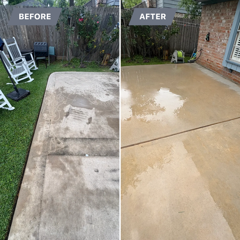 All Photos for Omen Exterior Cleaning LLC in Houston, TX