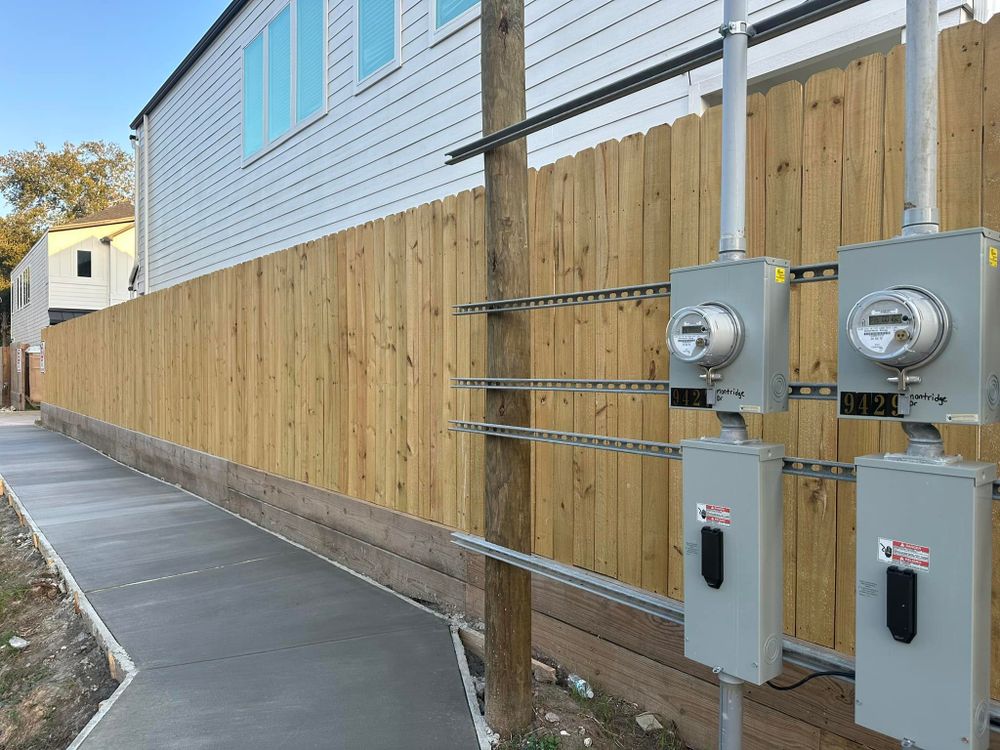 Fences for Custom Metal Work in Houston, TX