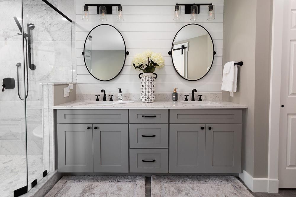 Our Bathroom Renovation service offers homeowners the opportunity to transform their bathrooms into beautiful and functional spaces with our expertise in design, installation, and renovation techniques. for Roeger Property Solutions in Haverhill, MA