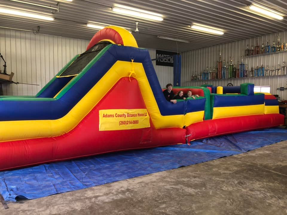 Bouncy Houses  for Adams County Bounce Houses, LLC in Decatur, IN