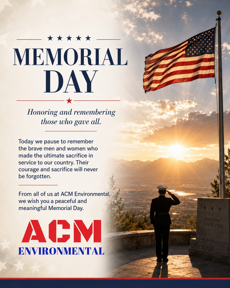 All Photos for ACM Environmental in Salt Lake City, UT