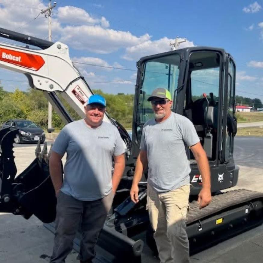 Procraft Excavation Services team in New Richmond, OH - people or person