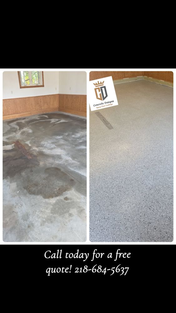 All Photos for Concrete Designs in Thief River Falls, MN