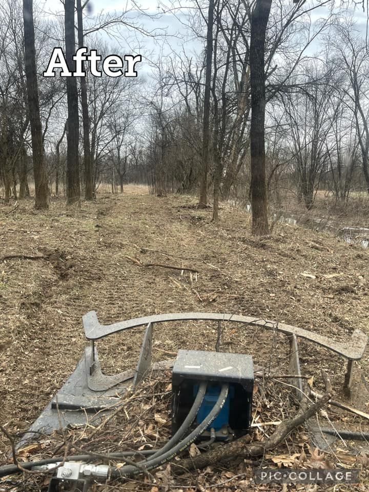 Excavating for New Horizon Contracting in Bardstown, KY