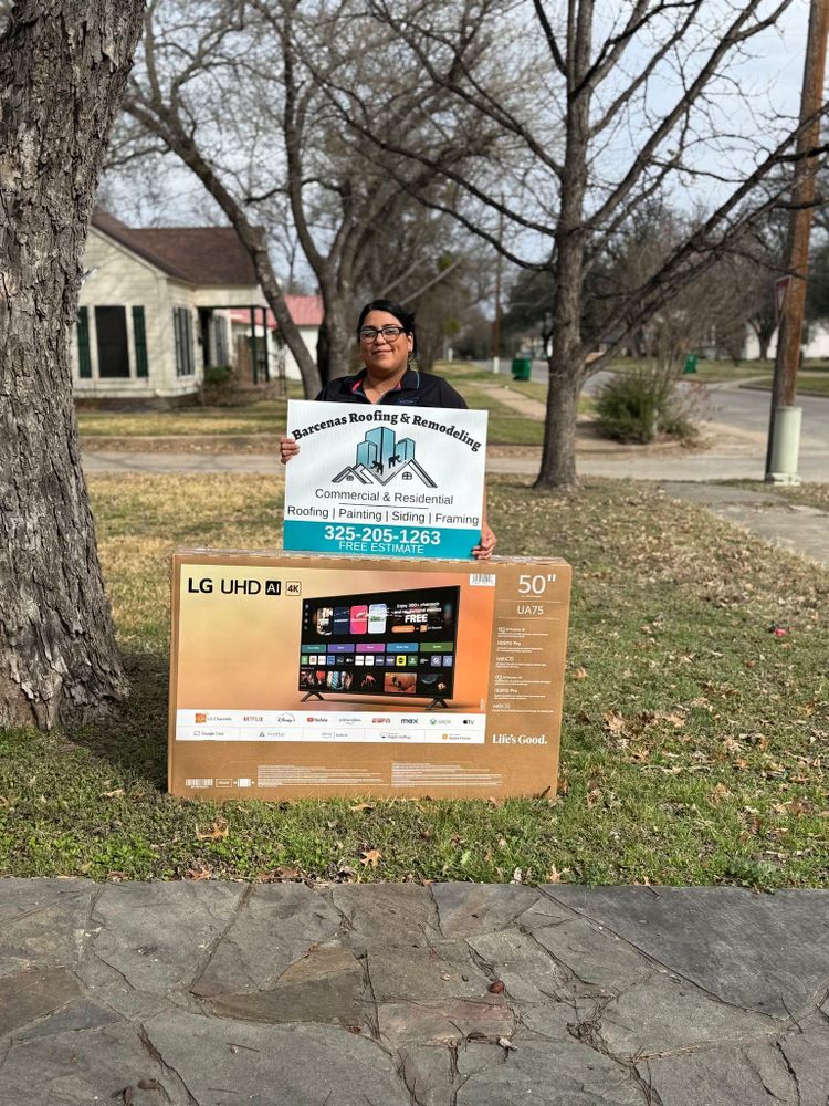 All Photos for Barcenas Roofing & Remodeling in San Saba, TX