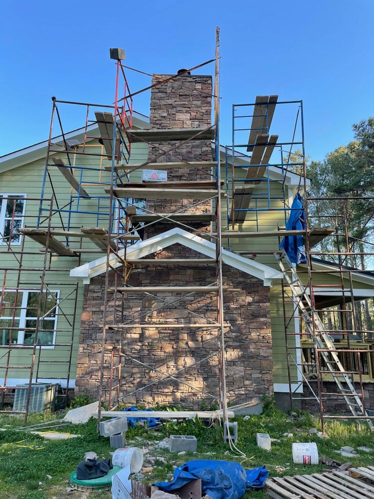 Our chimney repairs service provides reliable solutions for damaged or deteriorating chimneys. Trust our experienced masonry team to restore your chimney's functionality and enhance the safety of your home. for Emma Masonry in Chattanooga, TN