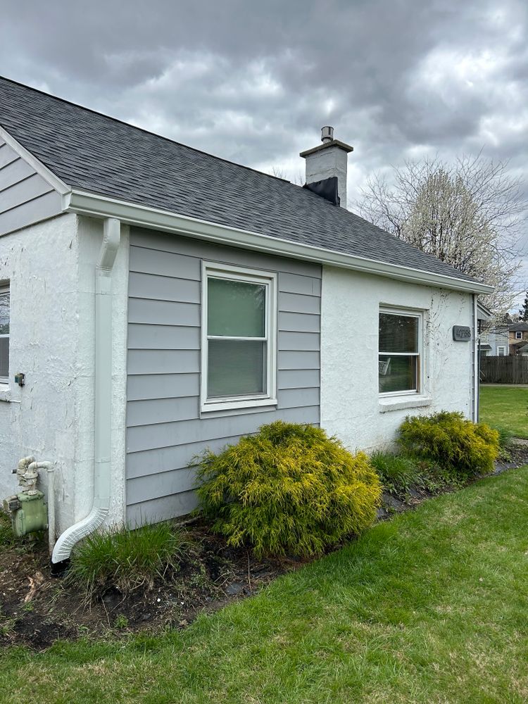 Gutter Installation for Haymaker Construction in Dayton, Oh