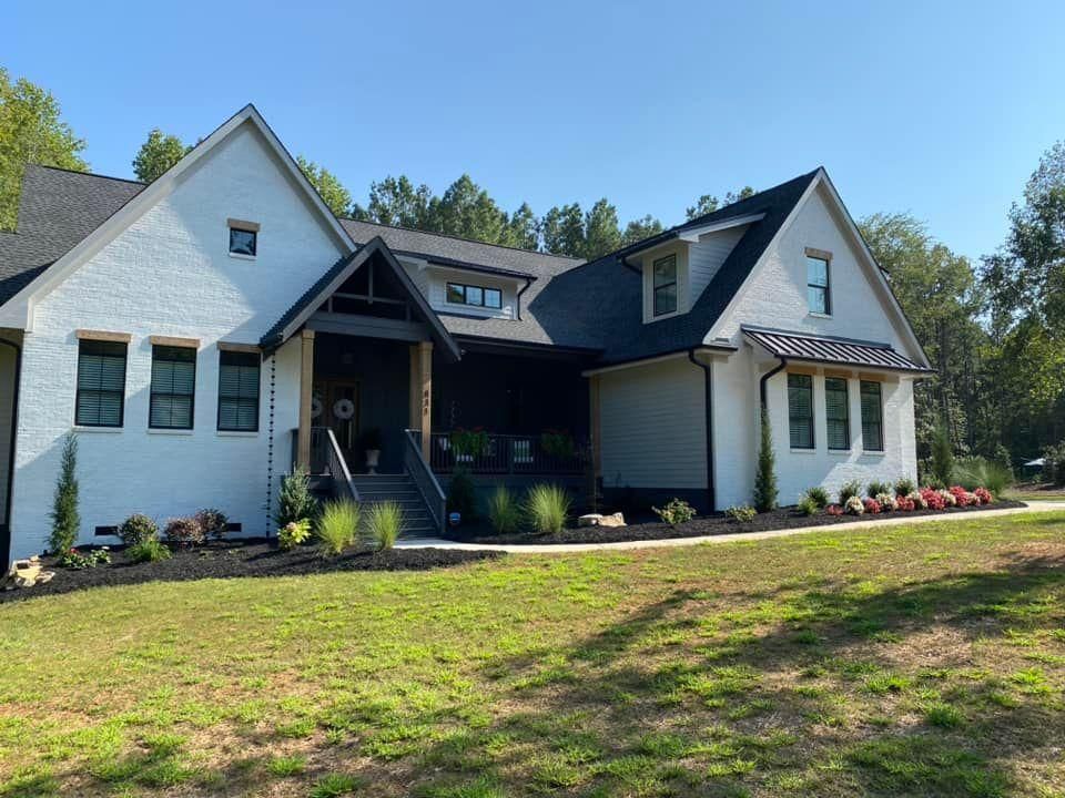 Mulching for America's Top Pick Lawn & Landscaping in Gastonia, NC