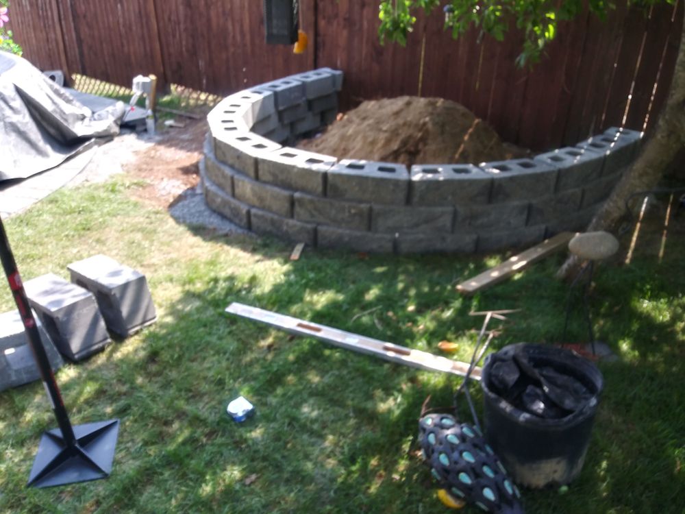 Hardscaping for Roeger Property Solutions in Haverhill, MA