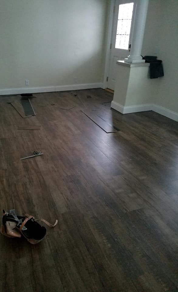 Flooring for Dittbrenner Woodworking in Stanley, ND