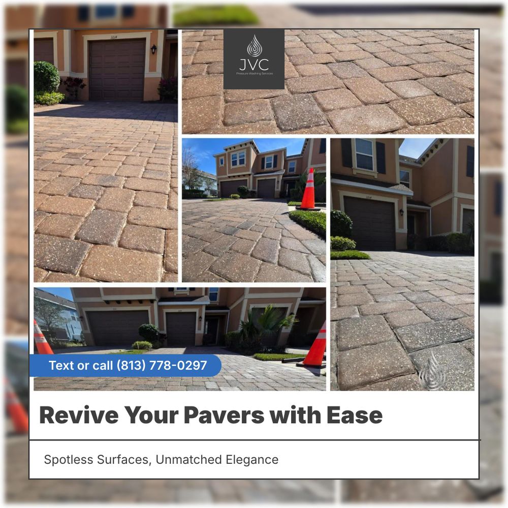 Commercial Pressure Washing for JVC Pressure Washing Services in Tampa, FL