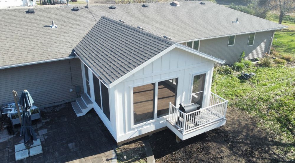 Framing for Harter Construction in Fargo, ND