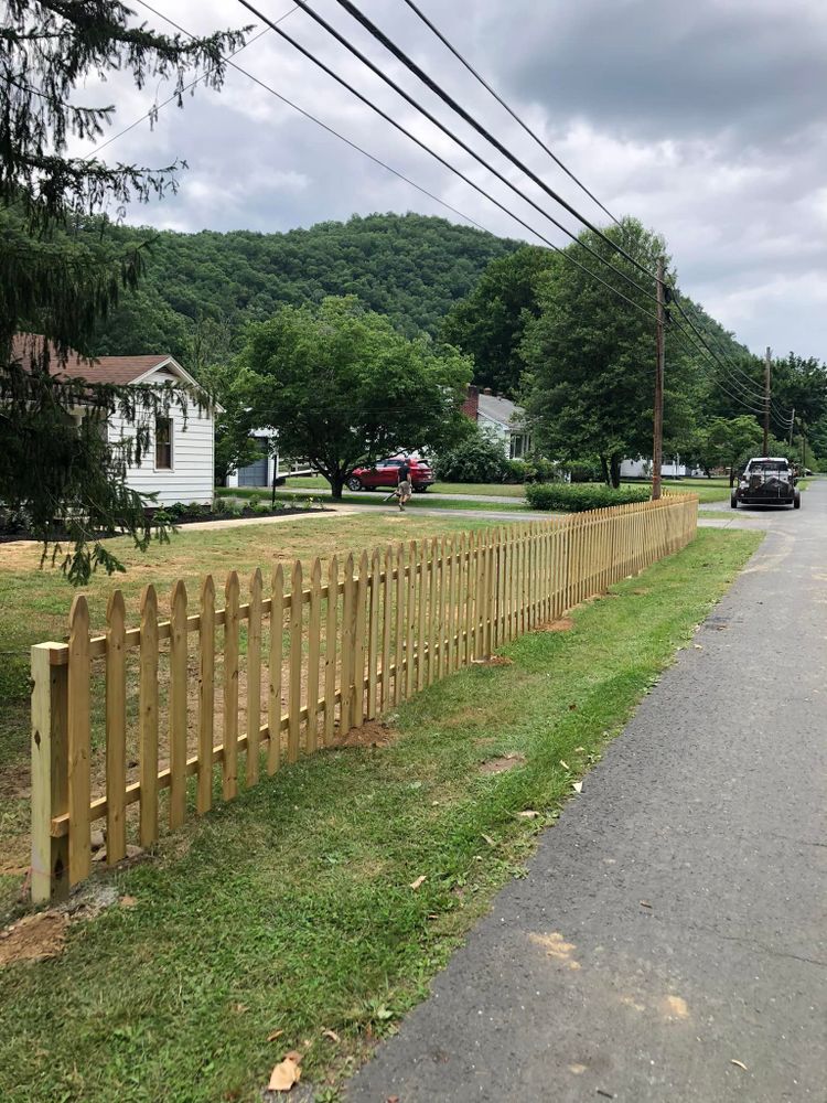 Enhance your property's privacy and security with our expert fence installation services. We specialize in both new installations and professional fence repair, ensuring durability and aesthetic appeal for any landscape. for Horizon Construction in Covington, VA