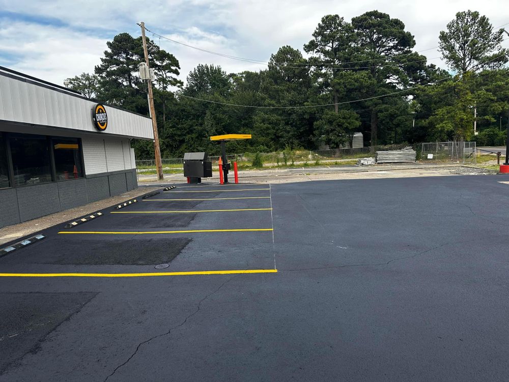 All Photos for Straight Line Striping in Little Rock, AR