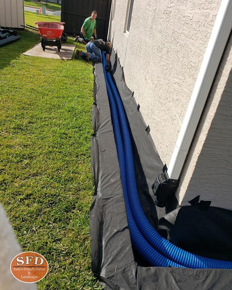 All Photos for Sam's French Drains and Landscape in Orlando, Florida