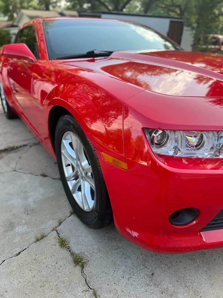 Interior Detailing for Legends Auto Detailing in Hallsville, TX