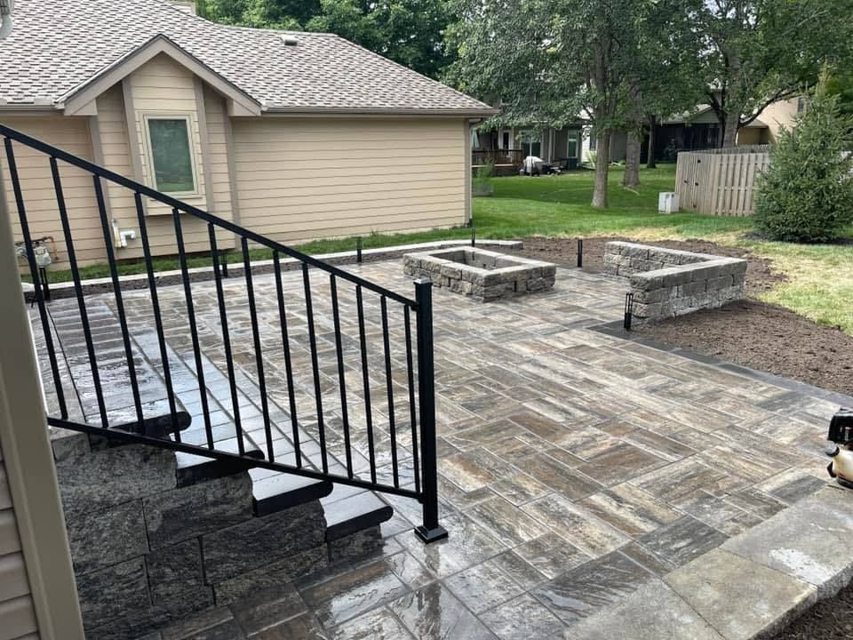 Hardscaping for Hardscapes of Nebraska in Arlington, NE