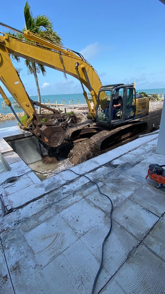 Our Commercial & Residential Demolition service offers safe, efficient demolition solutions tailored to homeowners' needs, ensuring precise site preparation for new construction or remodeling projects by a trusted Construction & Remodeling Company. for BT McCarthy Construction in Sarasota, FL