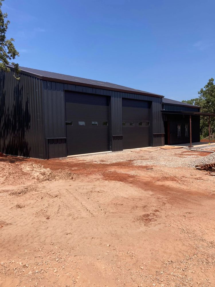 Metal Buildings for Integrity Construction & Erecting in Muskogee, OK