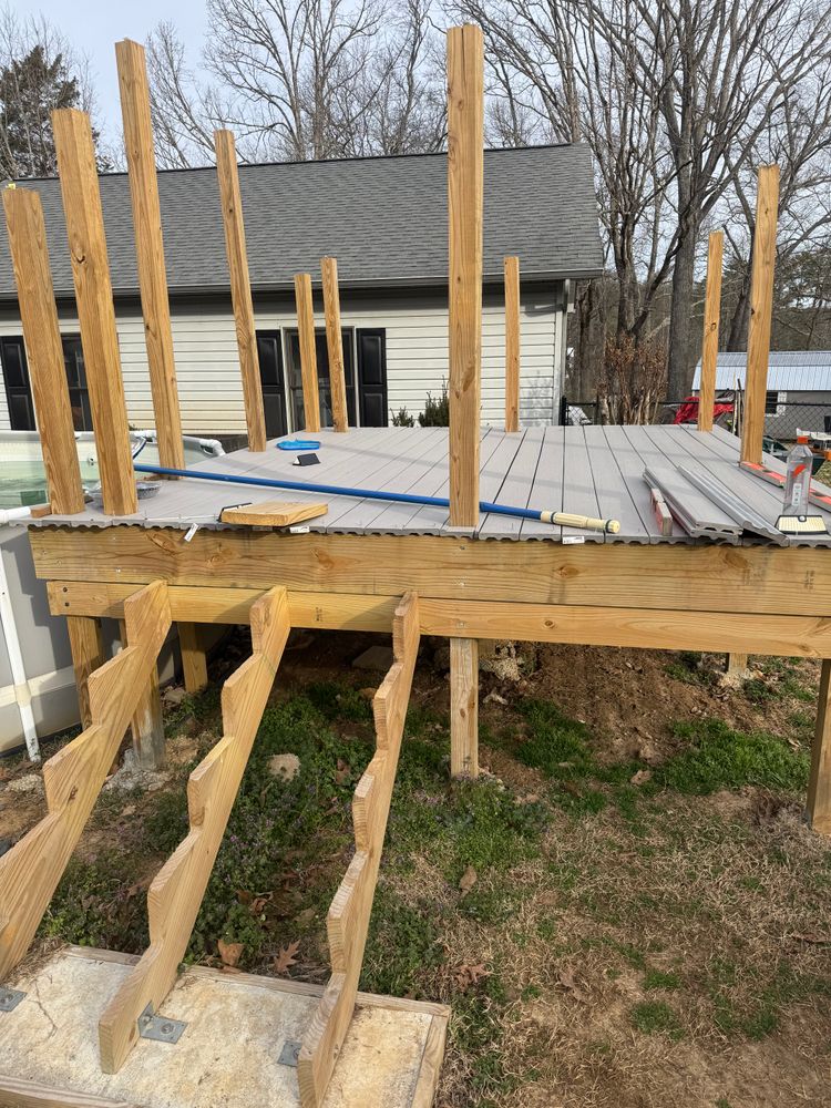 Deck repair  for R&M Property Maintenance in White Pine, TN