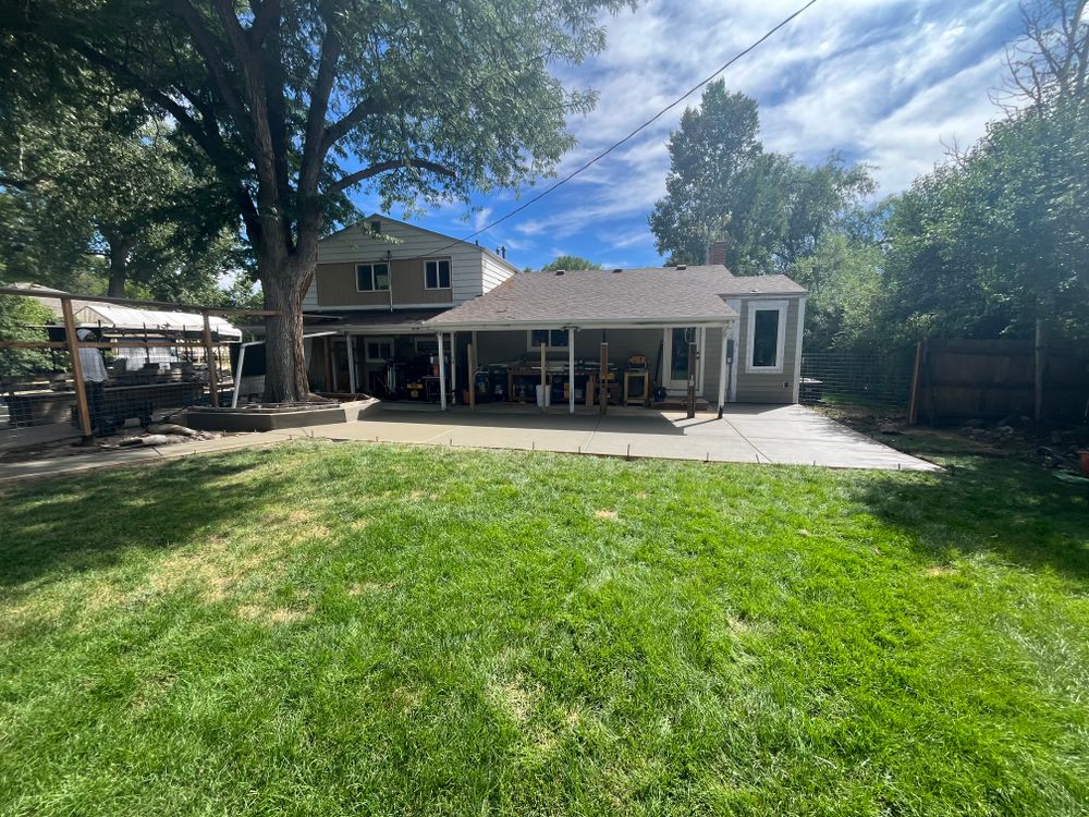 All Photos for MRV Concrete in Castle Rock, CO