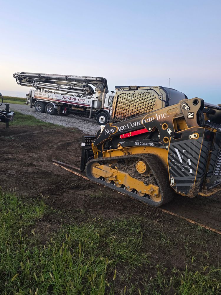 All Photos for New Age Concrete in Perry, IA