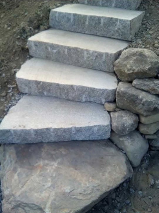 Steps and Landings for Chaban Masonry in Athol, MA