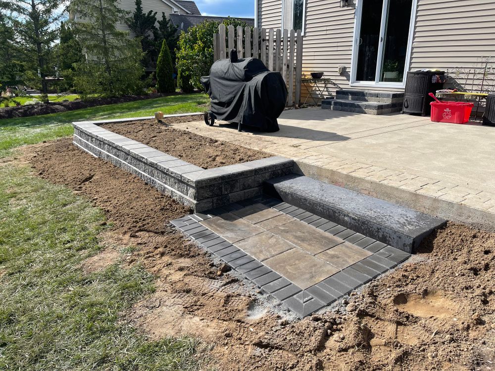 Hardscaping  for Steed's Lawn and Landscape LLC in White Lake, MI