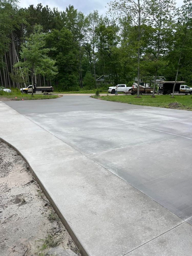 Residential Concrete for Nick's Concrete & Masonry in Baxter, MN