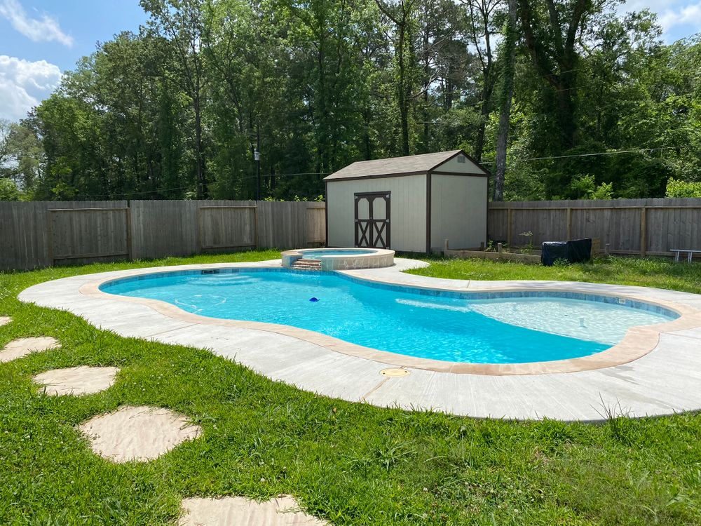 All Photos for Backyard Paradise Pools! in Splendora, TX