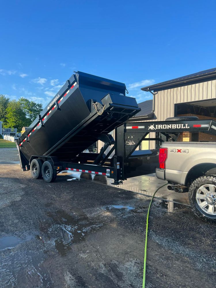 MI Dumpster Rentals LLC team in Bangor, MI - people or person