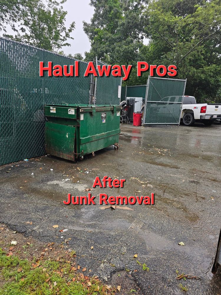 Our Past Work for Haul Away Pros in Tewksbury, MA