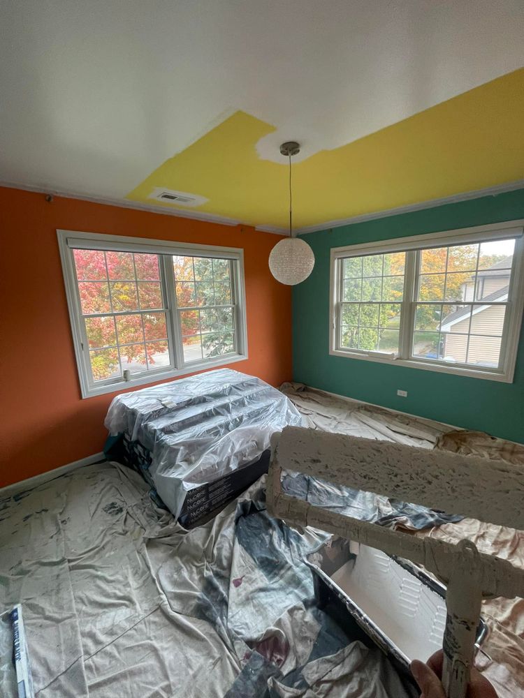 Interior Painting for Completely Covered Painting Co. in 
Warrenville,  IL