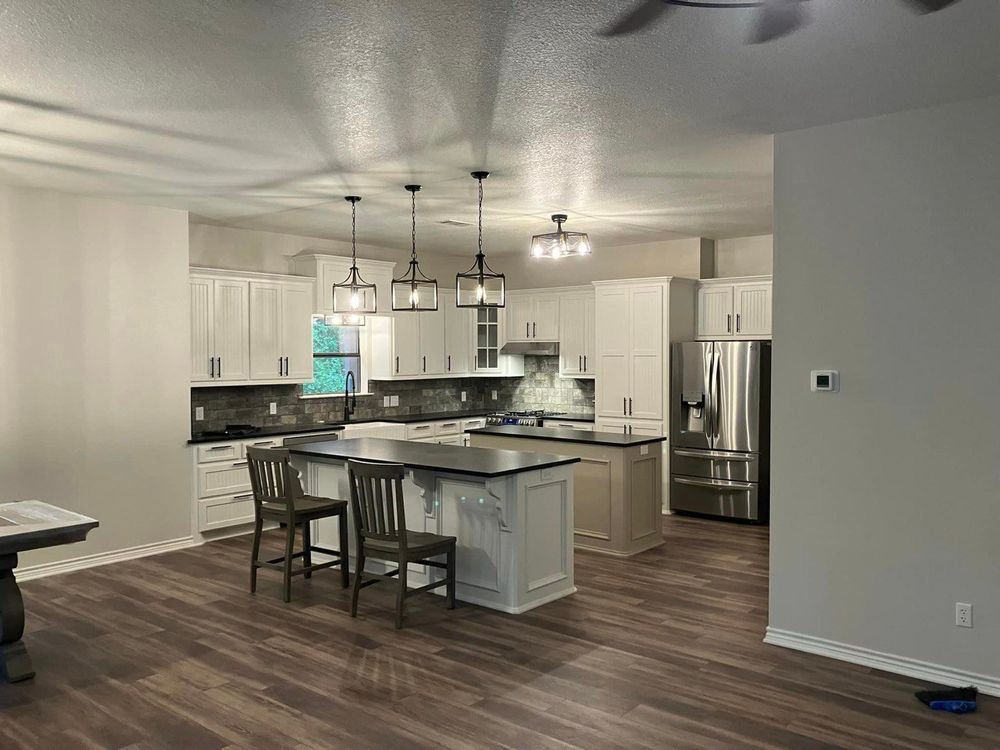 Our professional kitchen renovation service offers interior gut renovations to completely transform your space, incorporating modern design elements and top-quality materials for a stunning result that exceeds your expectations. for Brothers Construction in Crockett, TX