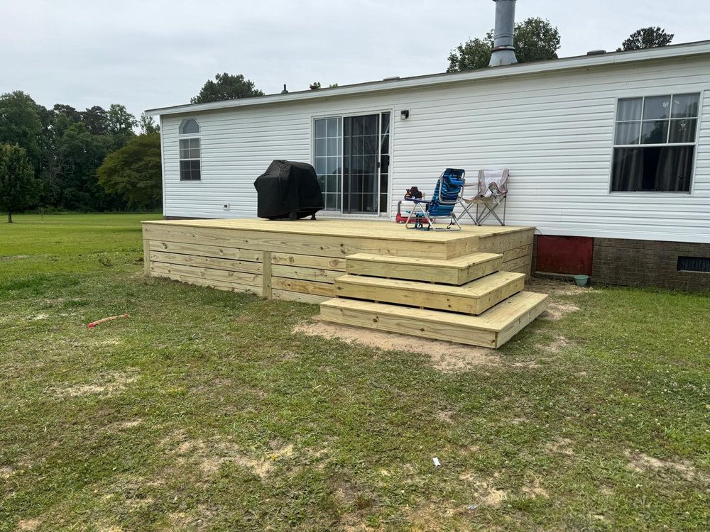 All Photos for Ruben R construction LLC in Mount Olive, NC