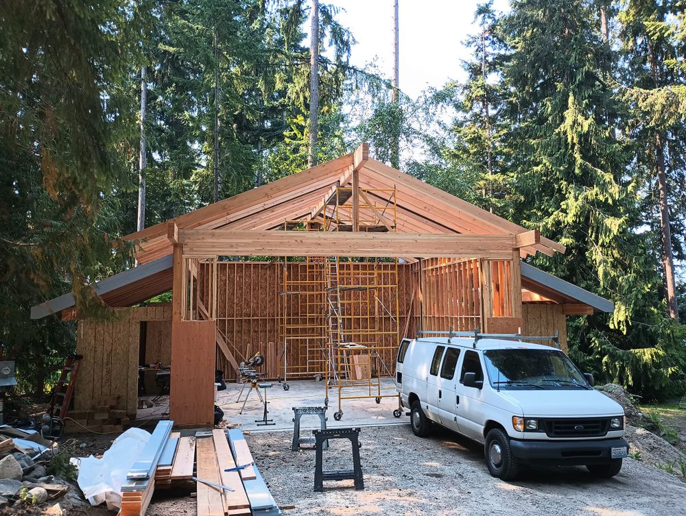 Exterior Interior Renovations for APA Construction in Suquamish, WA