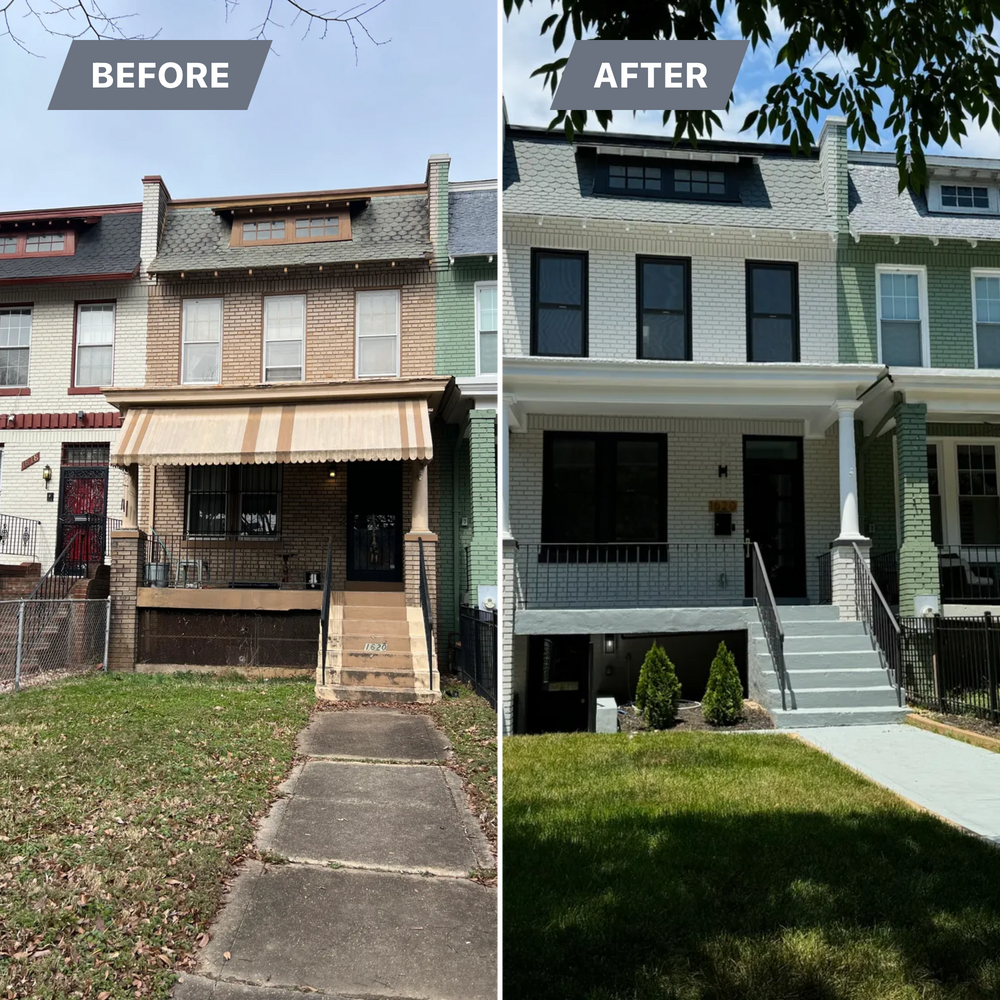 Full Home Renovations for Ellery Contracting in Washington, DC