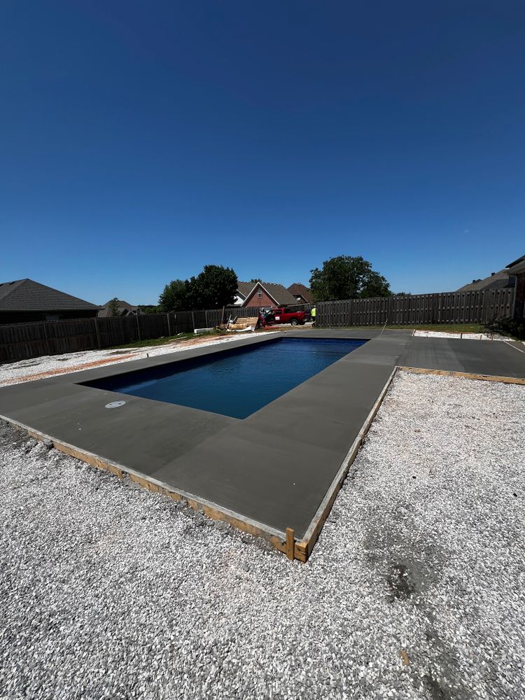 All Photos for Modern Concrete LLC in Lowell, AR
