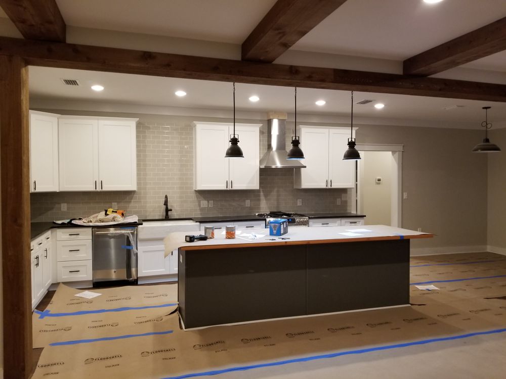 Residential Projects for The Great American Construction Co. in Tallahassee,  FL