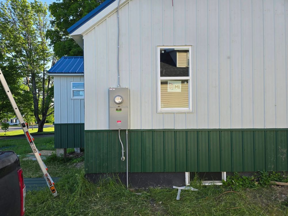 Electrical Repairs for AWM Electric in Fort Fairfield, ME