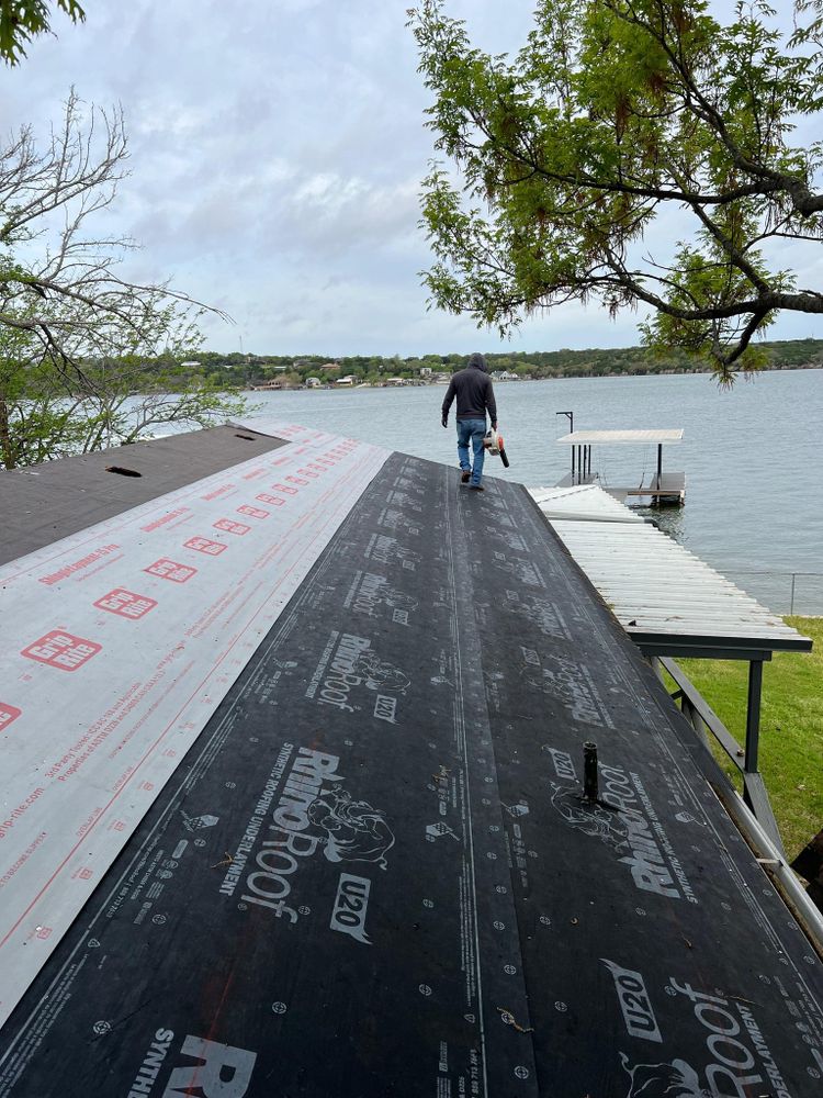 Roofing Installation for BP Roofing Enterprises LLC in Granbury, TX