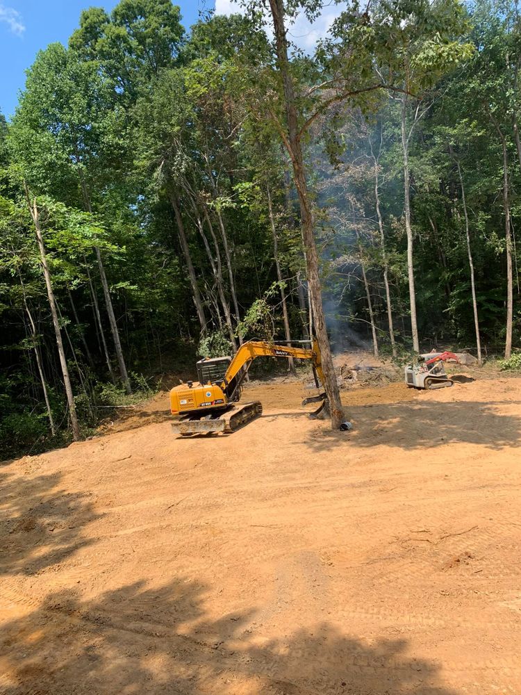 Land Clearing for A.P Land Management in Atlanta, Ga