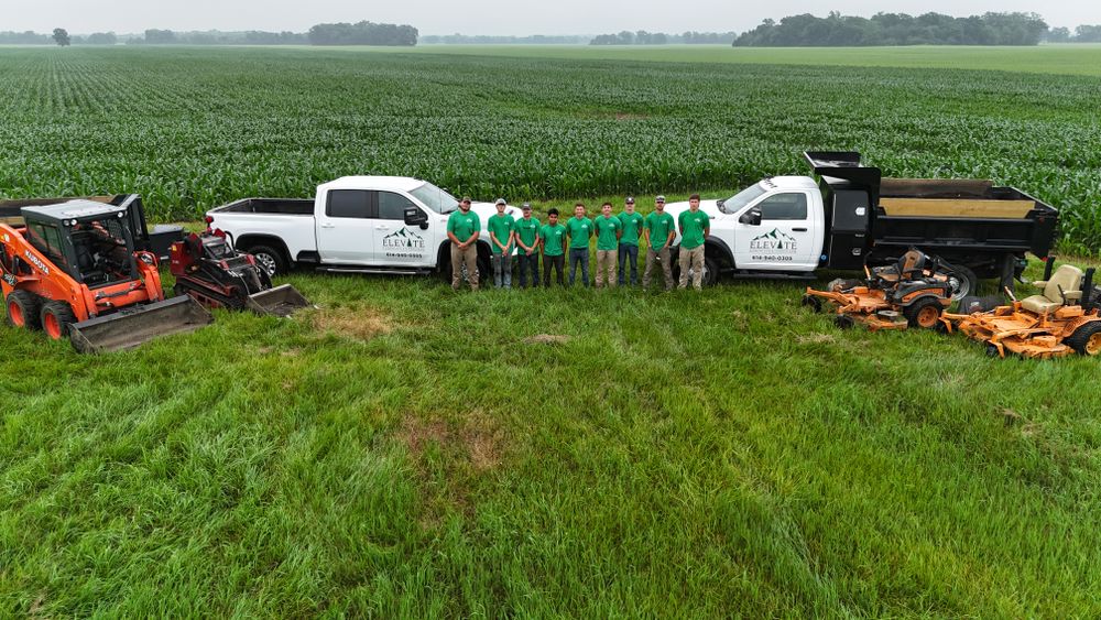 Elevate Landscape & Hardscape team in West Jefferson, OH - people or person